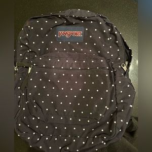 JanSport Polkadot Backpack